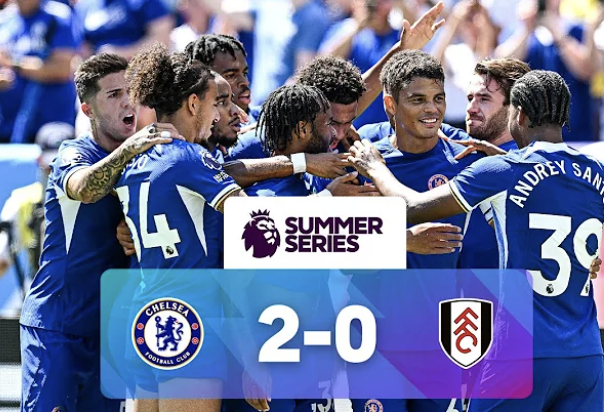 Chelsea 2 - 0 Fulham | Match Highlights | Premier League Summer Series